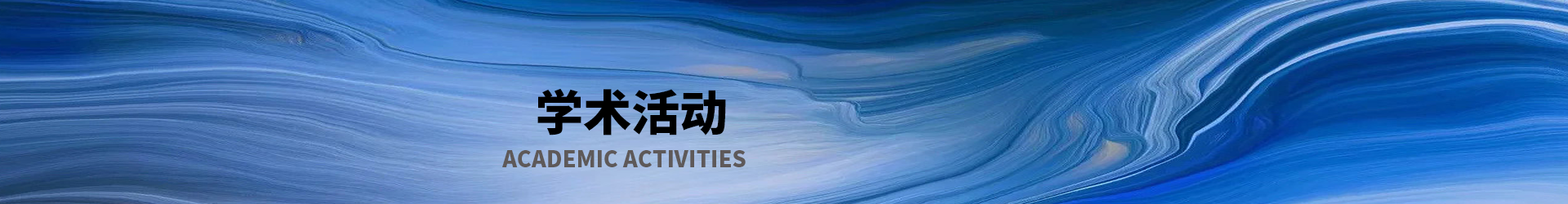 学术活动